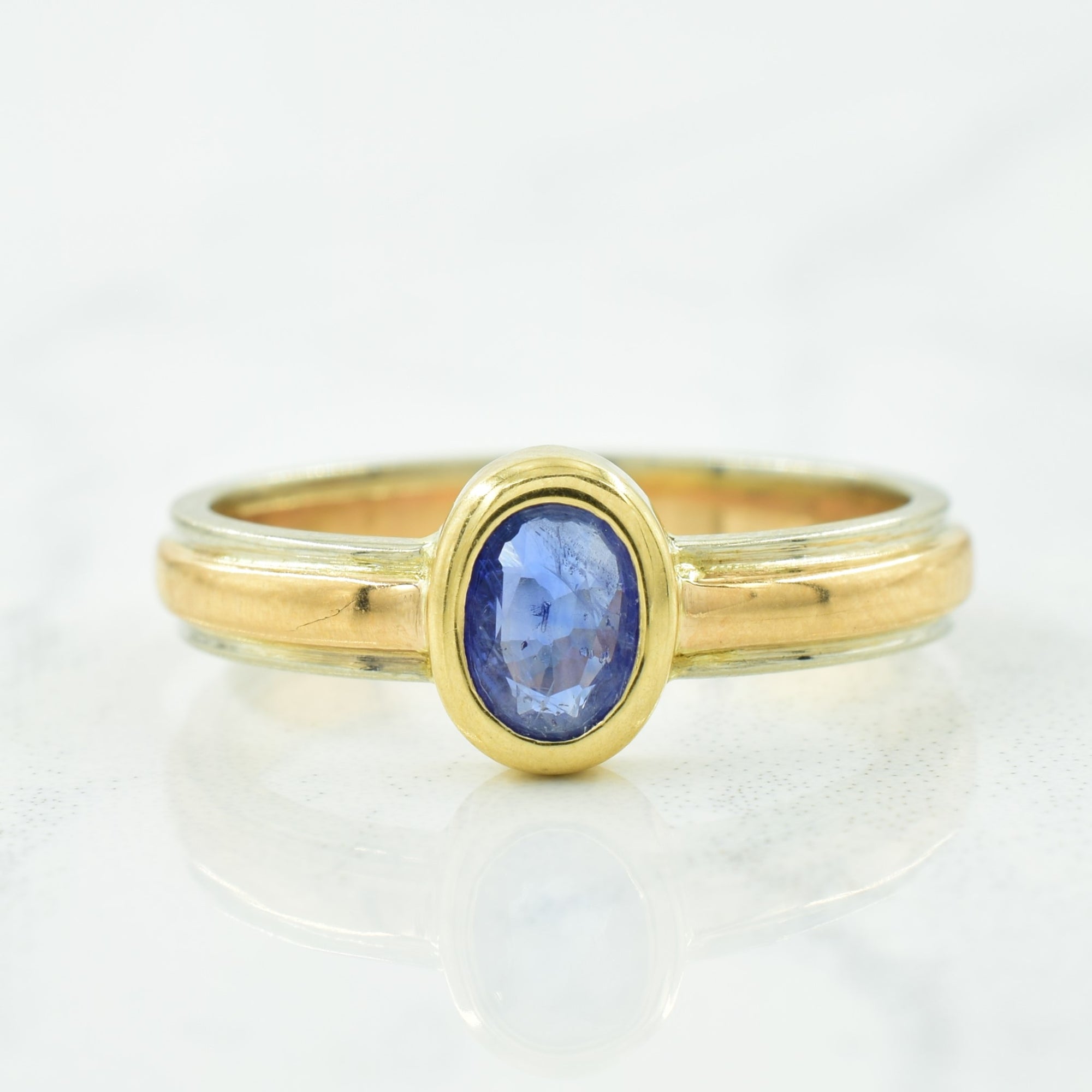 Blue Sapphire Ring | 0.42ct | SZ 6.25 |