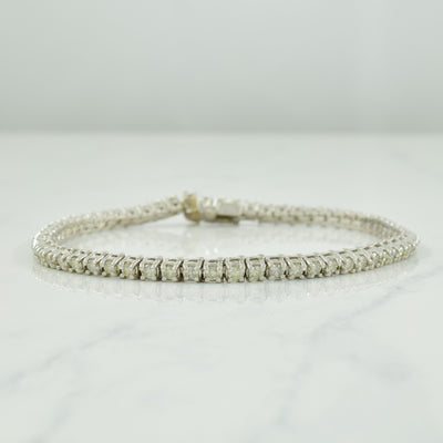 Diamond Tennis Bracelet | 2.25ctw | 7.25