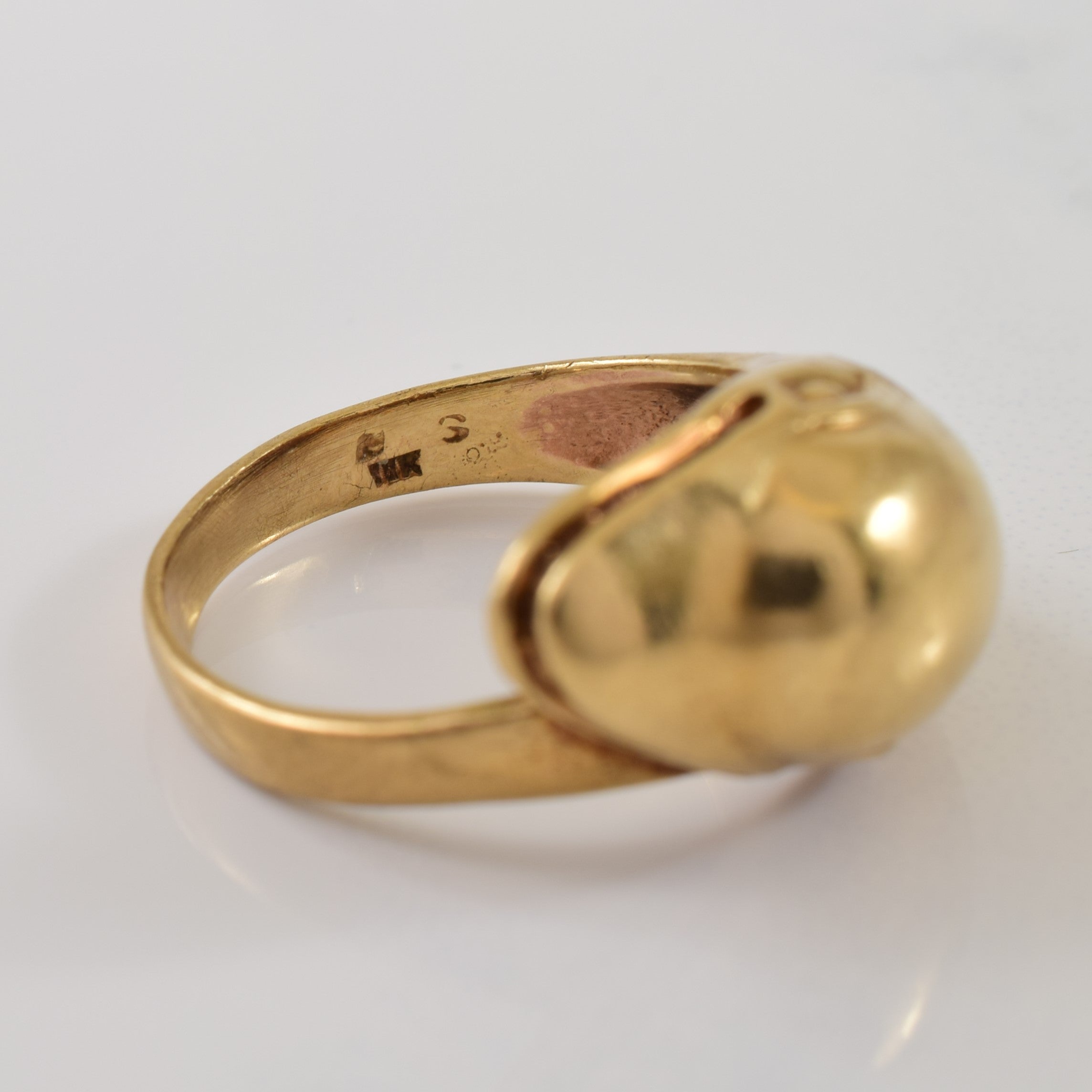 10k Yellow Gold Dolphin Ring | SZ 5.5 |
