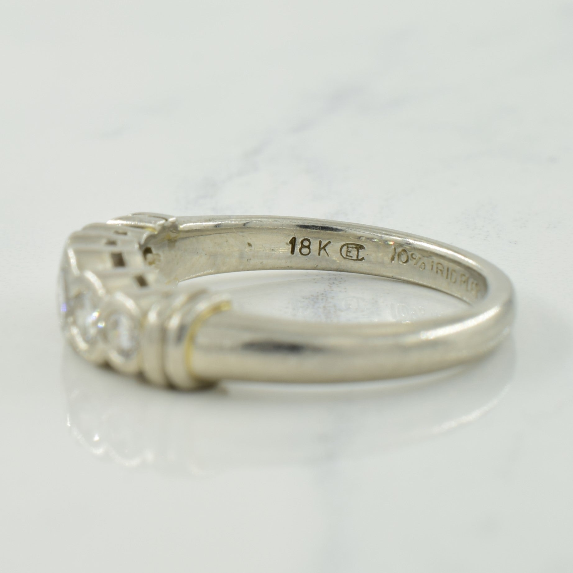 Five Stone Diamond Ring | 0.46ctw | SZ 5.75 |