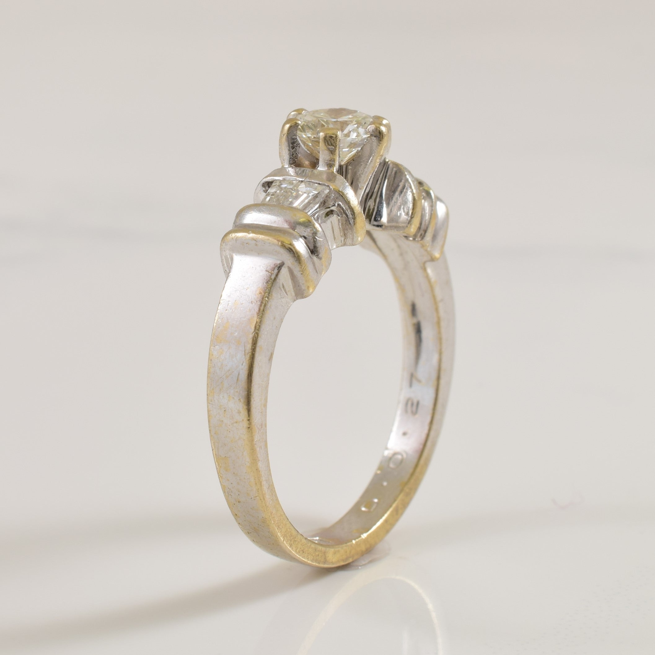 Diamond Engagement Ring | 0.64ctw | SZ 8.25 |