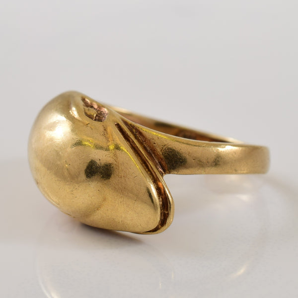10k Yellow Gold Dolphin Ring | SZ 5.5 |