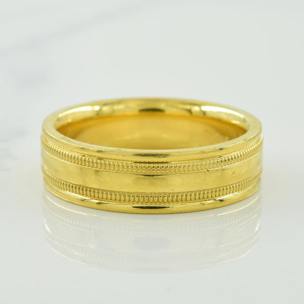 18k Yellow Gold Ring | SZ 9 |