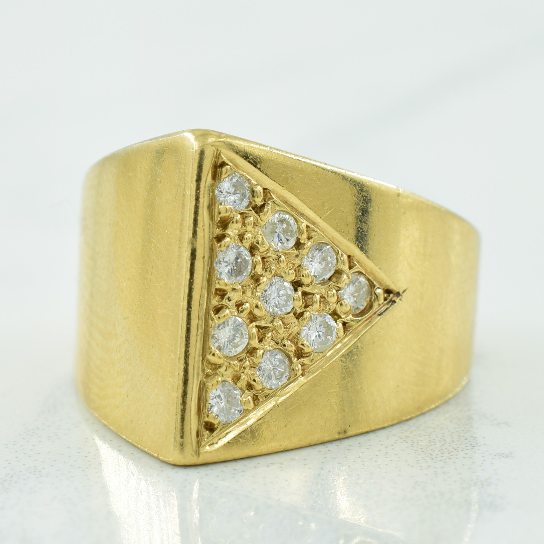 Diamond Cluster Ring | 0.22ctw | SZ 6.5 |