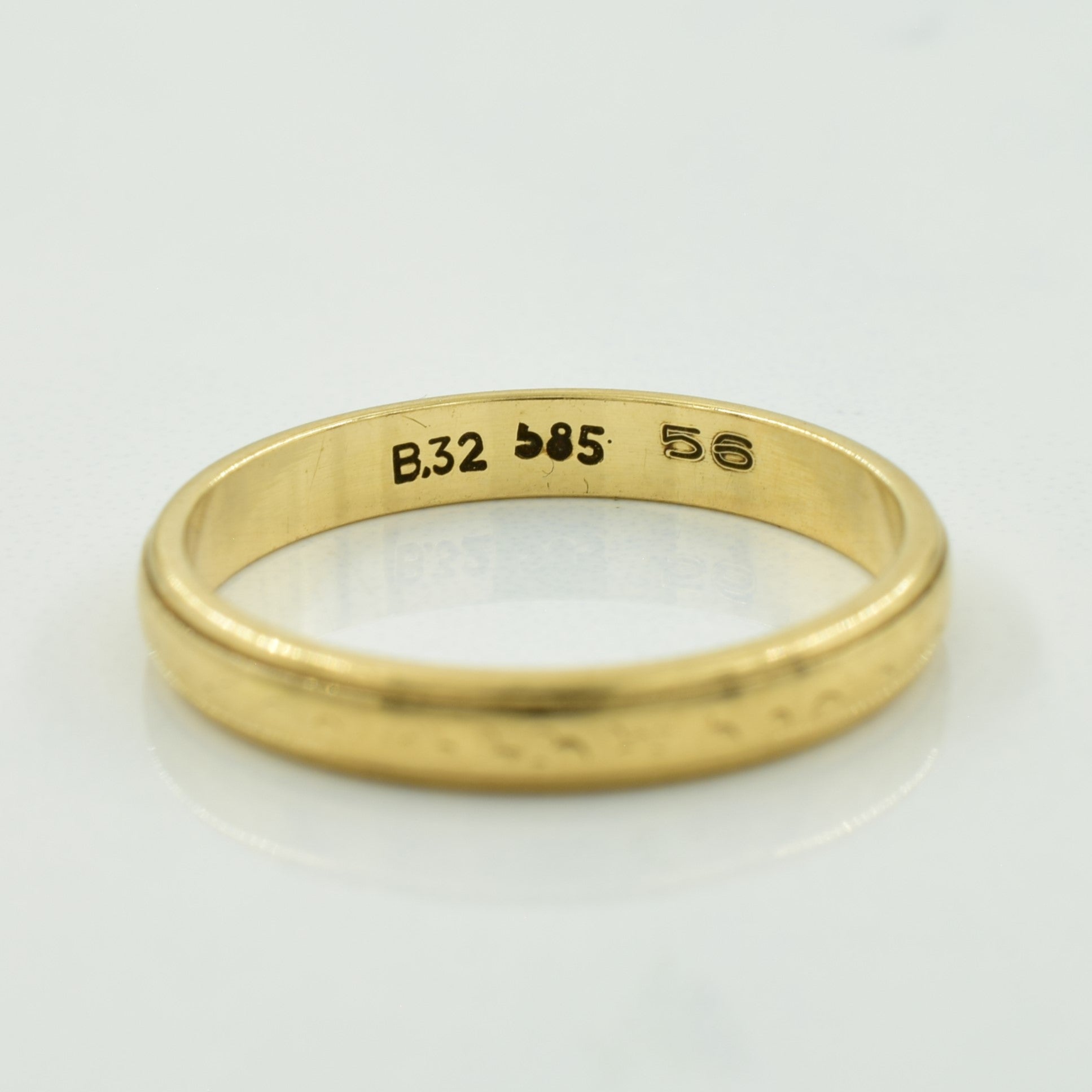 14k Yellow Gold Band | SZ 6.75 |