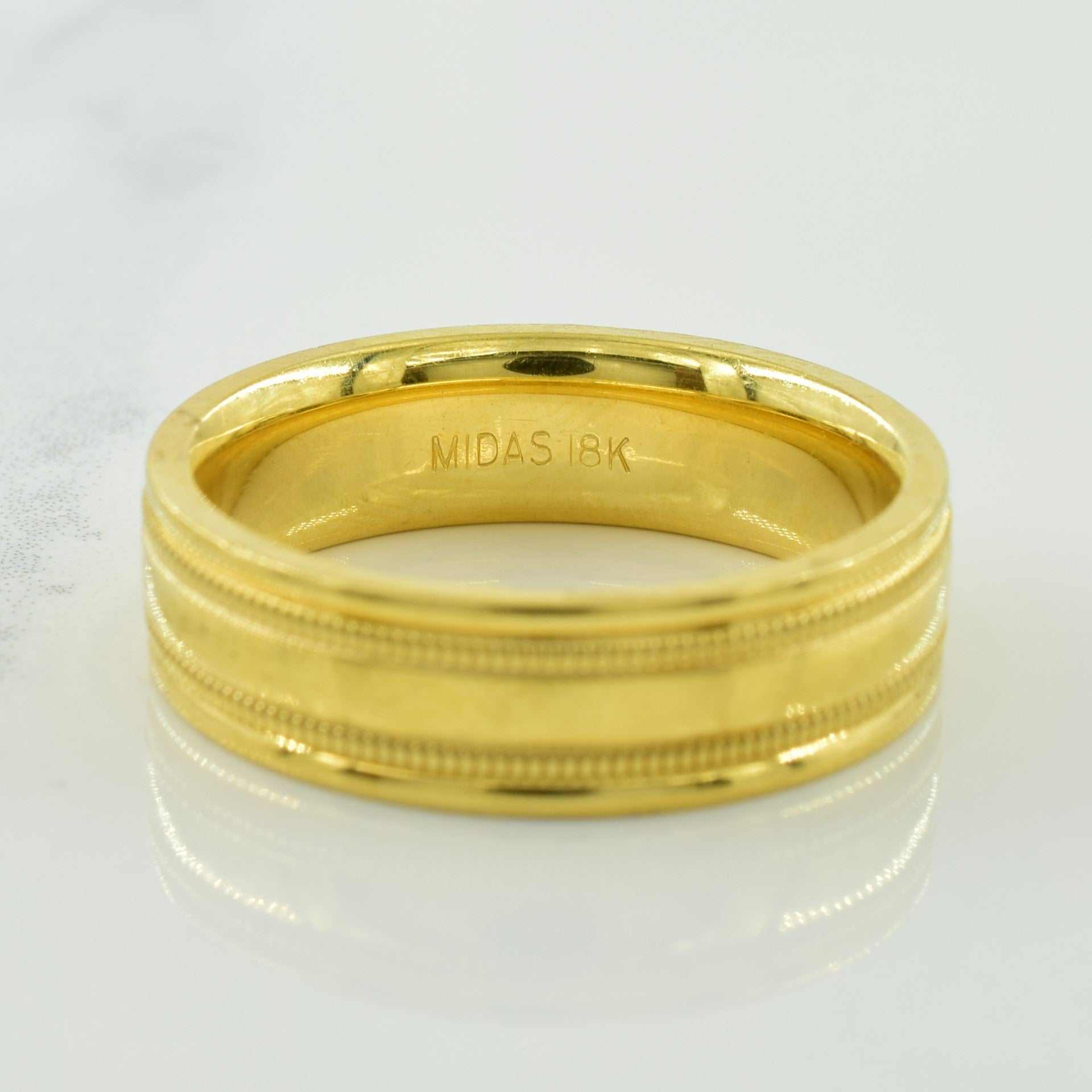 18k Yellow Gold Ring | SZ 9 |