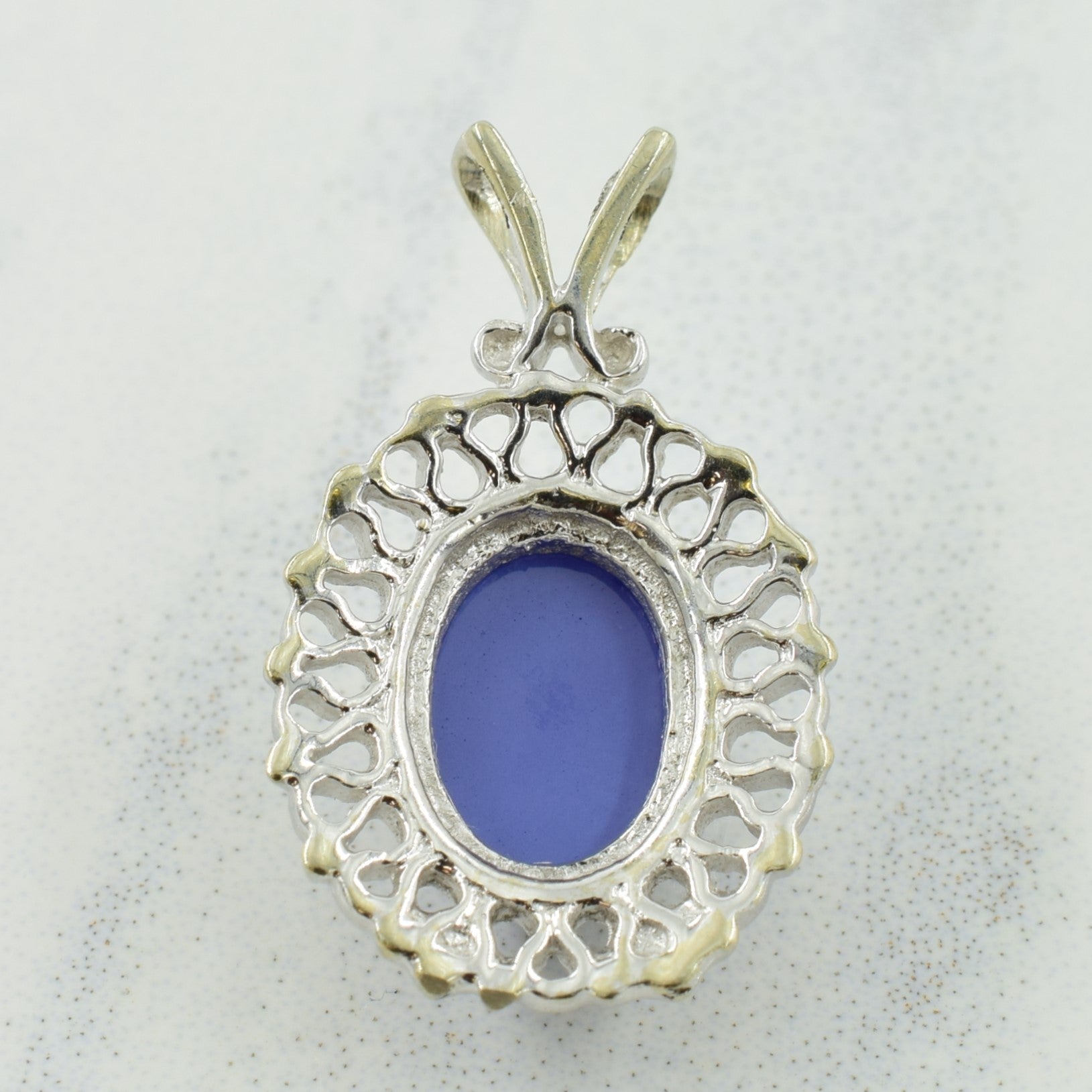 Synthetic Star Sapphire Pendant | 1.80ct |