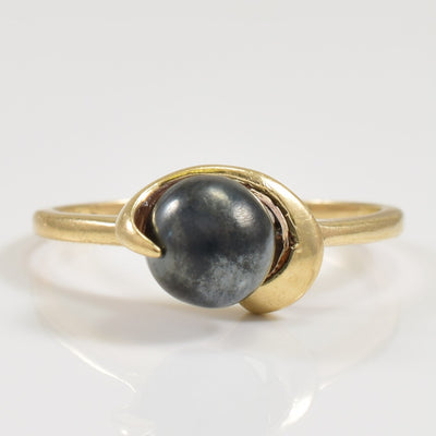 Hematite Ring | 2.75ct | SZ 5 |