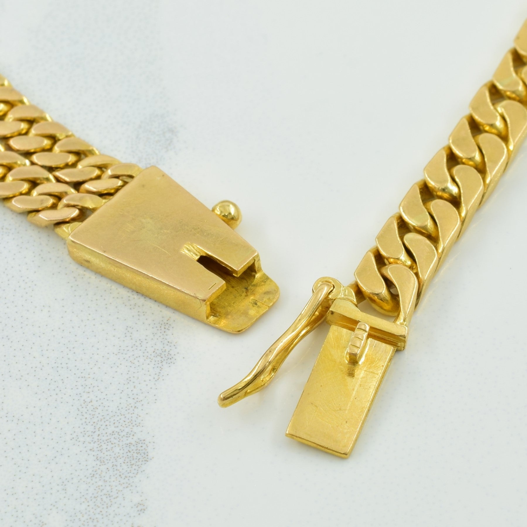 20k Yellow Gold Diamond Bracelet | 0.22ctw | 6.5