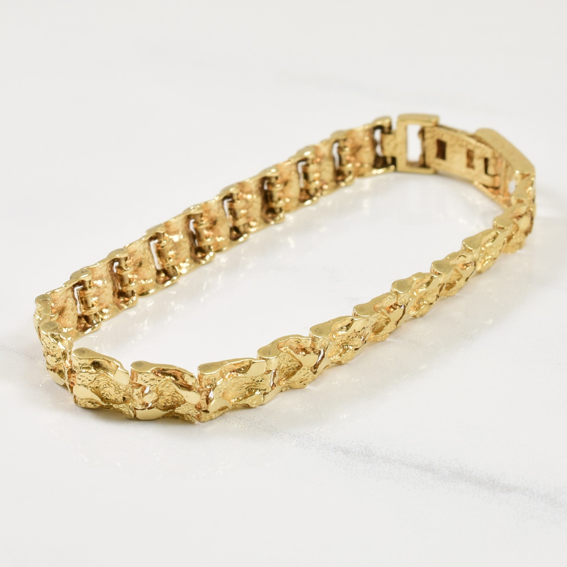 14k Yellow Gold Adjustable Bracelet | 7"-7.5" |