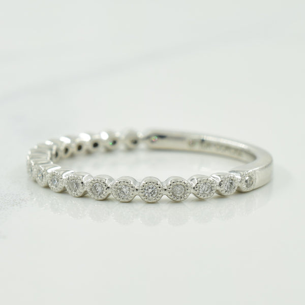 Thin Diamond Ring | 0.10ctw | SZ 6.75 |