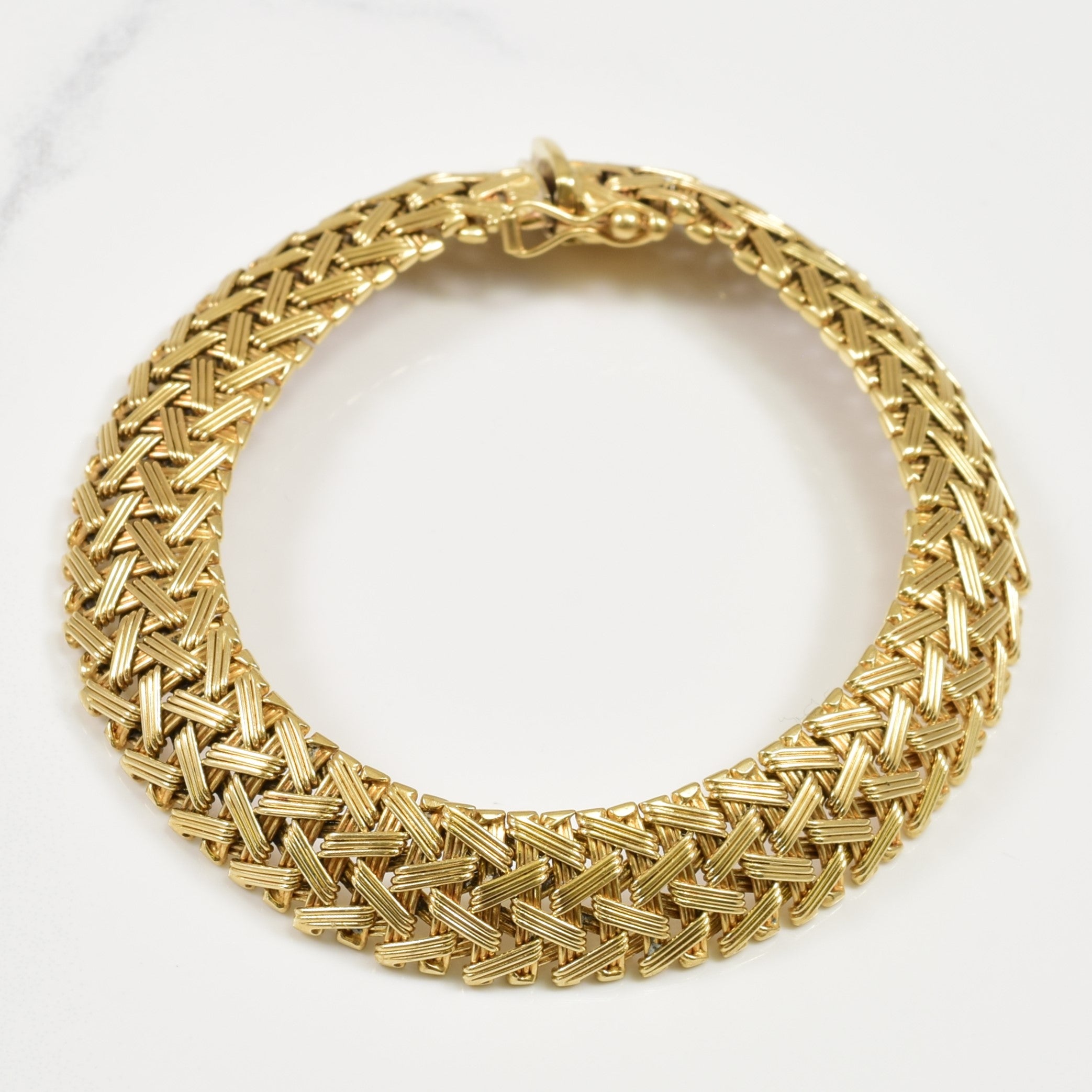 14k Yellow Gold Bracelet | 7.50" |