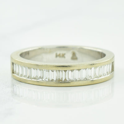 Channel Set Baguette Cut Diamond Ring | 0.45ctw | SZ 6.5 |