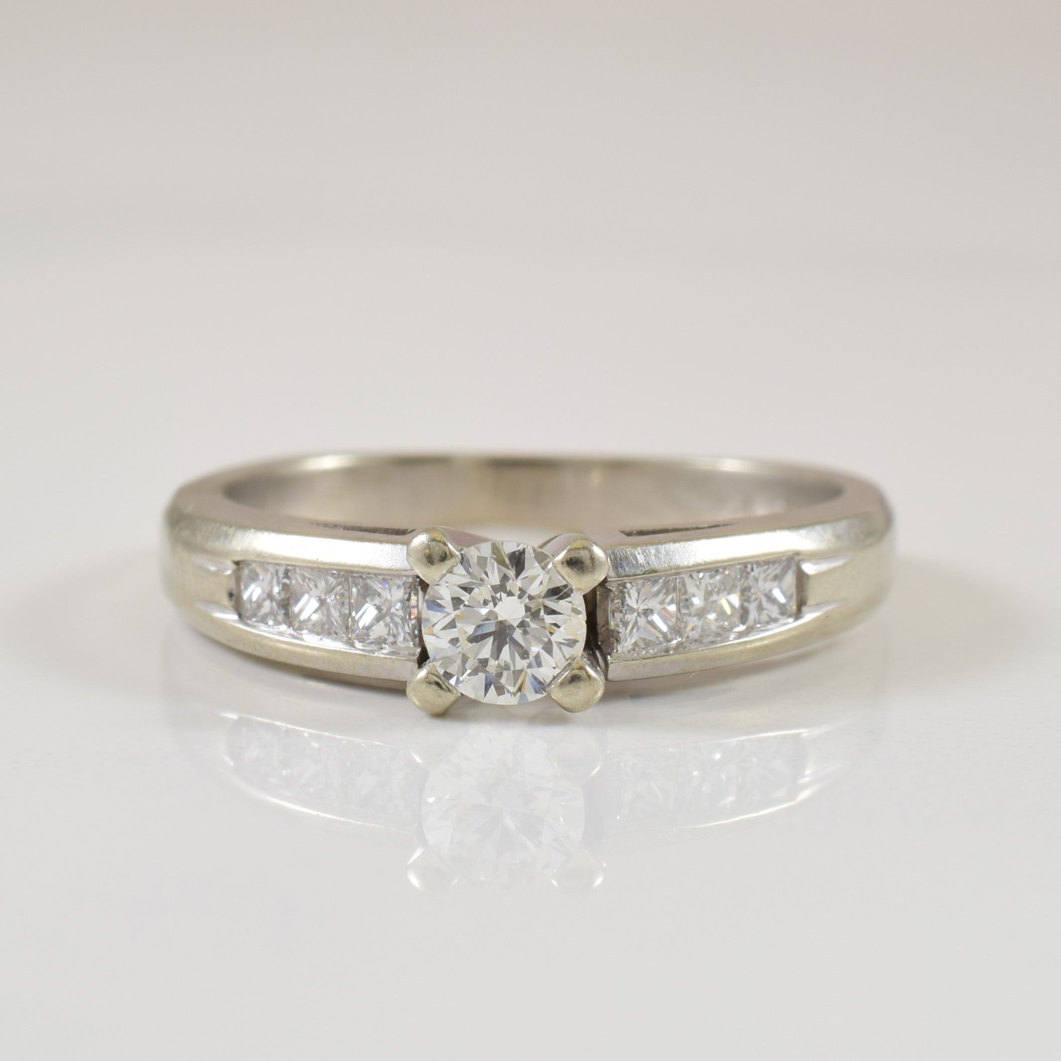 Diamond Engagement Ring | 0.57ctw | SZ 7.25 |