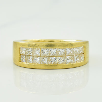 Channel Set Diamond Ring | 1.00ctw | SZ 4.5 |