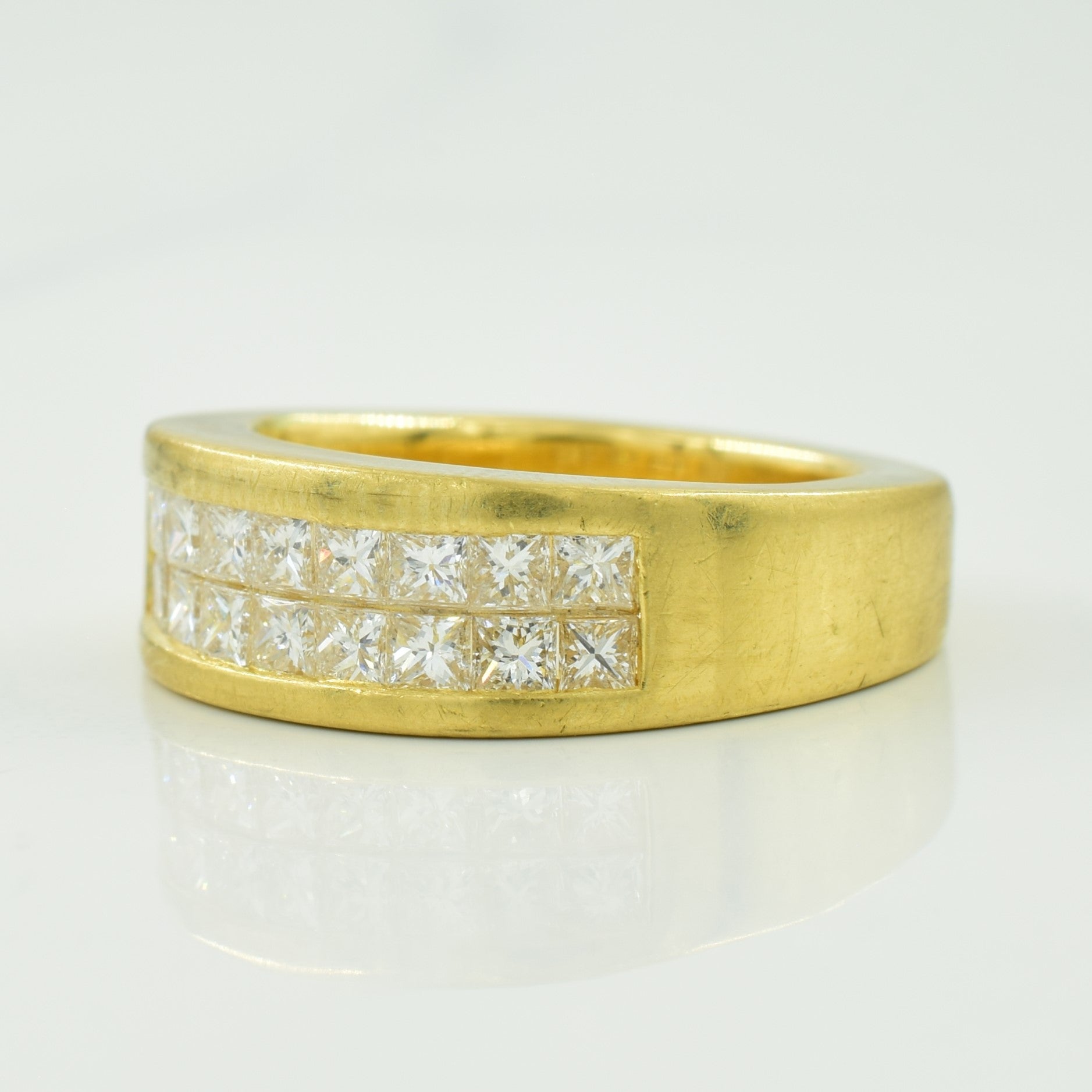 Channel Set Diamond Ring | 1.00ctw | SZ 4.5 |
