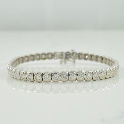 Diamond Tennis Bracelet | 2.55ctw | 7
