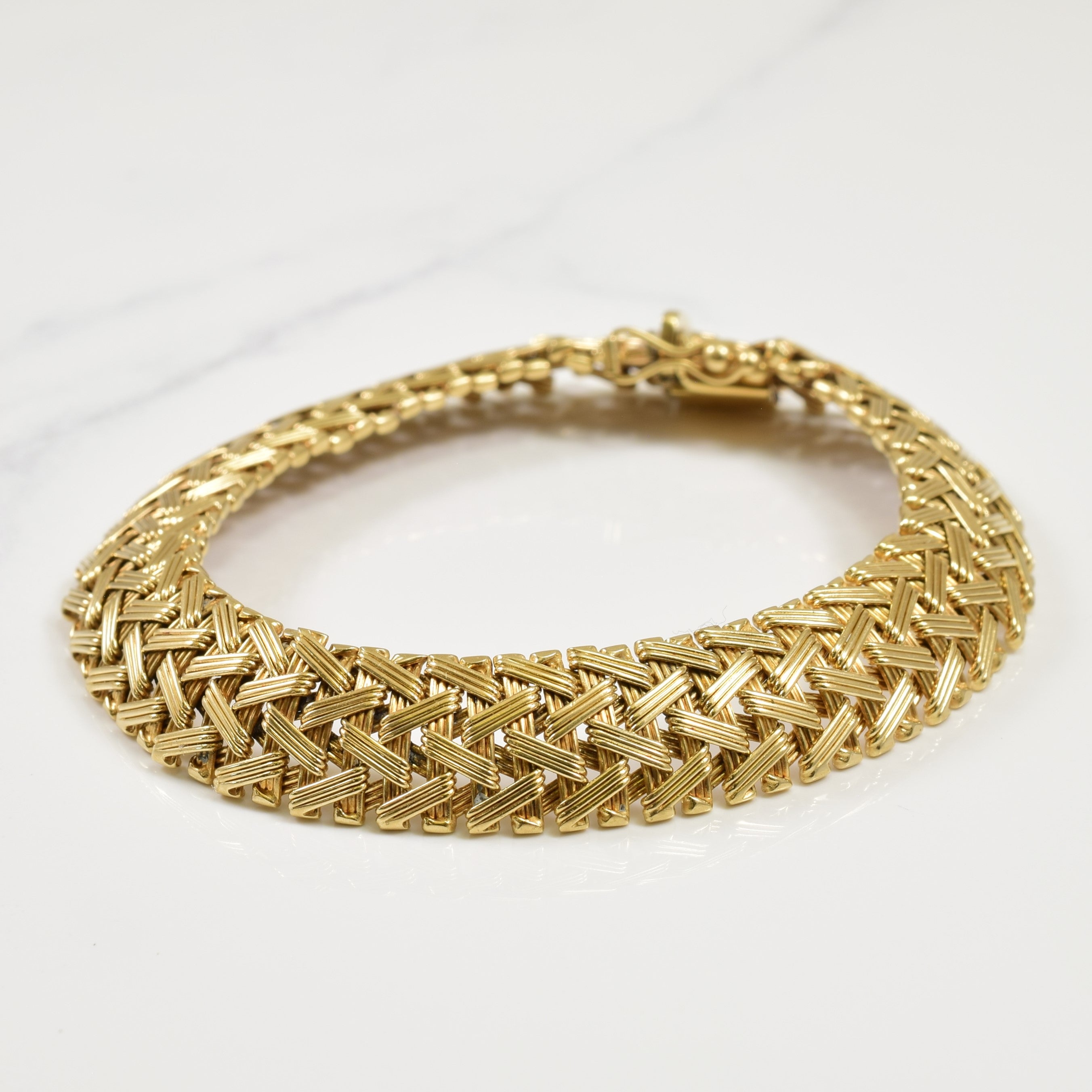 14k Yellow Gold Bracelet | 7.50" |