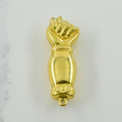 20k Yellow Gold Figa Higa Charm |