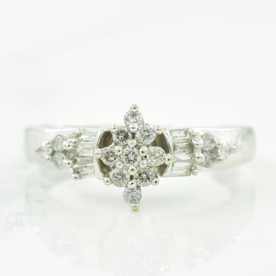 Diamond Ring | 0.19ctw | SZ 5.5 |