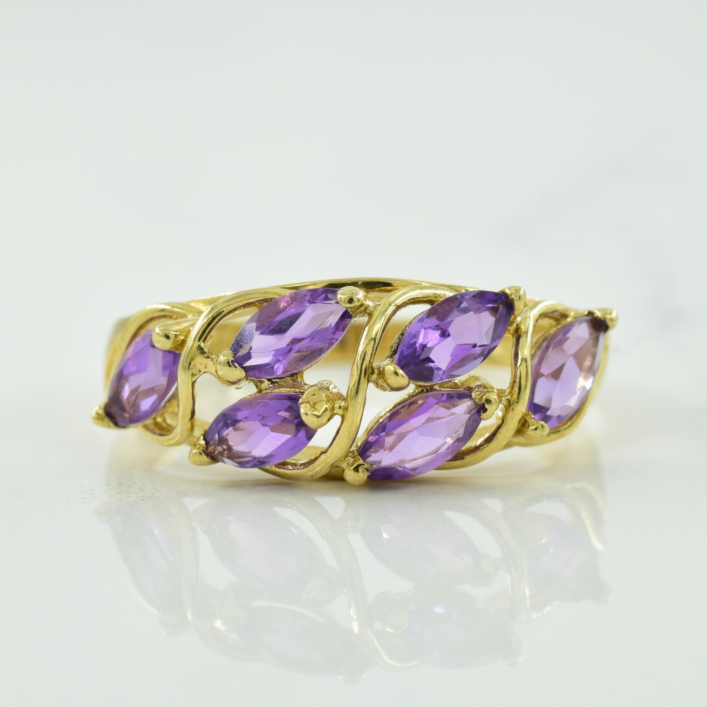 Amethyst Ring | 0.84ctw | SZ 9.25 |