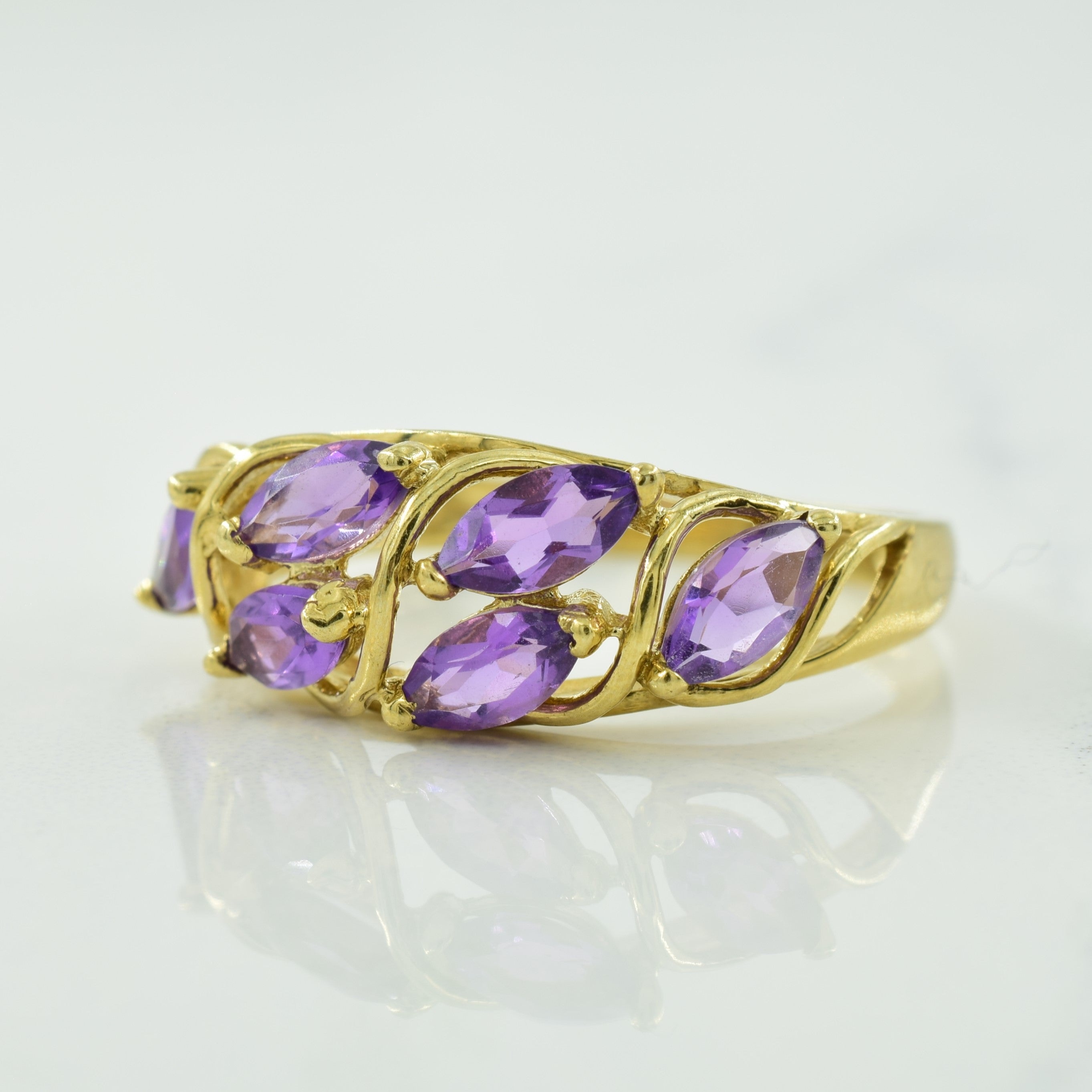 Amethyst Ring | 0.84ctw | SZ 9.25 |