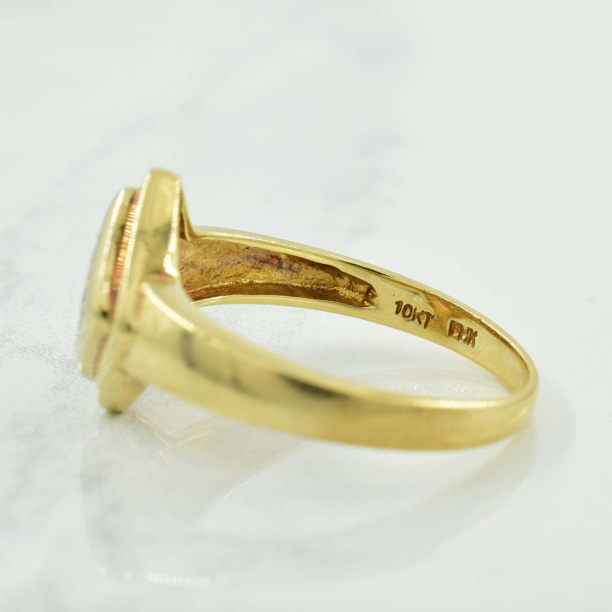 Cluster Diamond Ring | 0.05ctw | SZ 7 |
