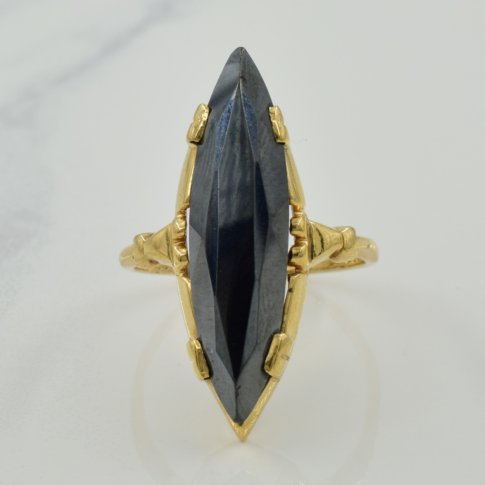 Hematite Ring | 5.00ct | SZ 7 |