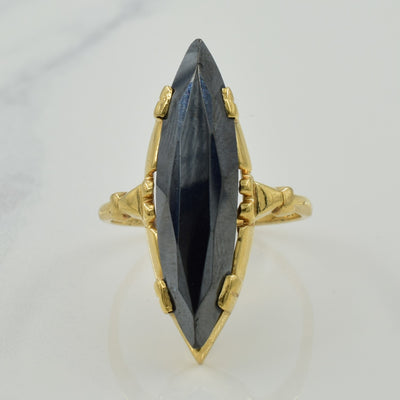Hematite Ring | 5.00ct | SZ 7 |