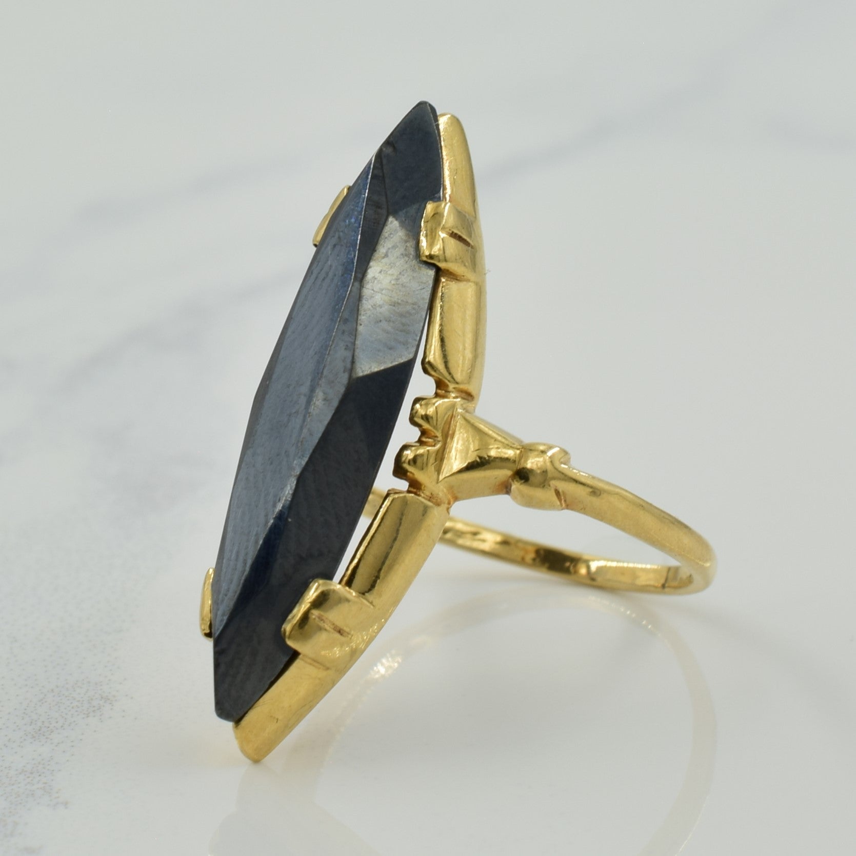 Hematite Ring | 5.00ct | SZ 7 |