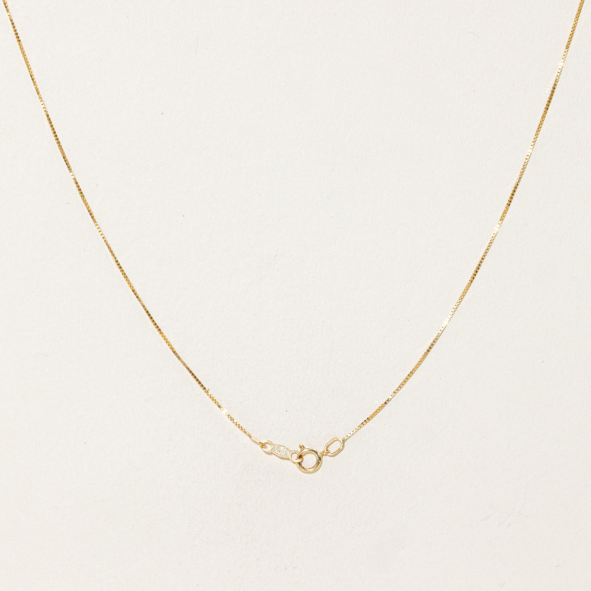 14k Two Tone Diamond Halo Teardrop Pendant Necklace | 18"