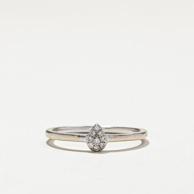 Cluster Diamond Ring | 0.05ctw | SZ 6.5 |