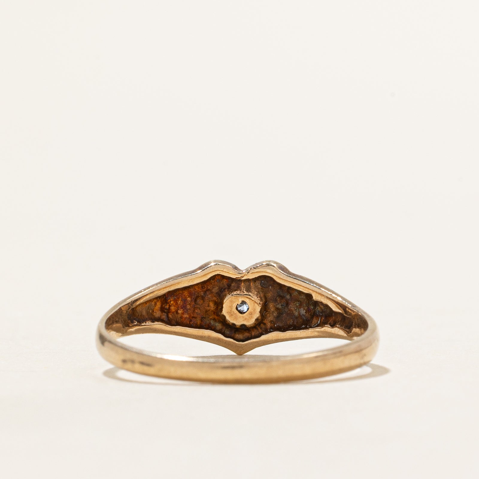 Start Set Diamond Heart Ring | 0.005ct | SZ 6.25