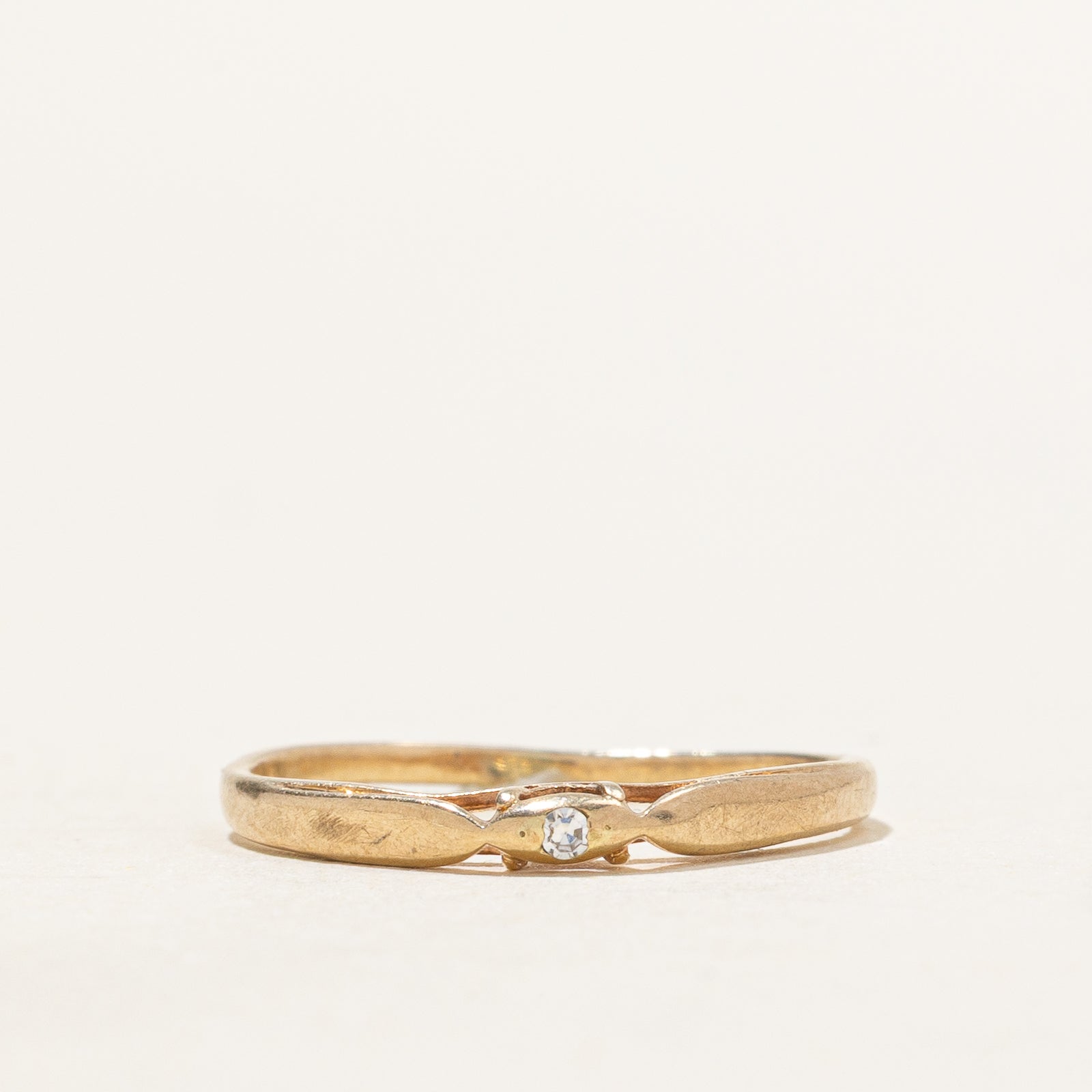 Diamond Petite Band | 0.005ct | SZ 4