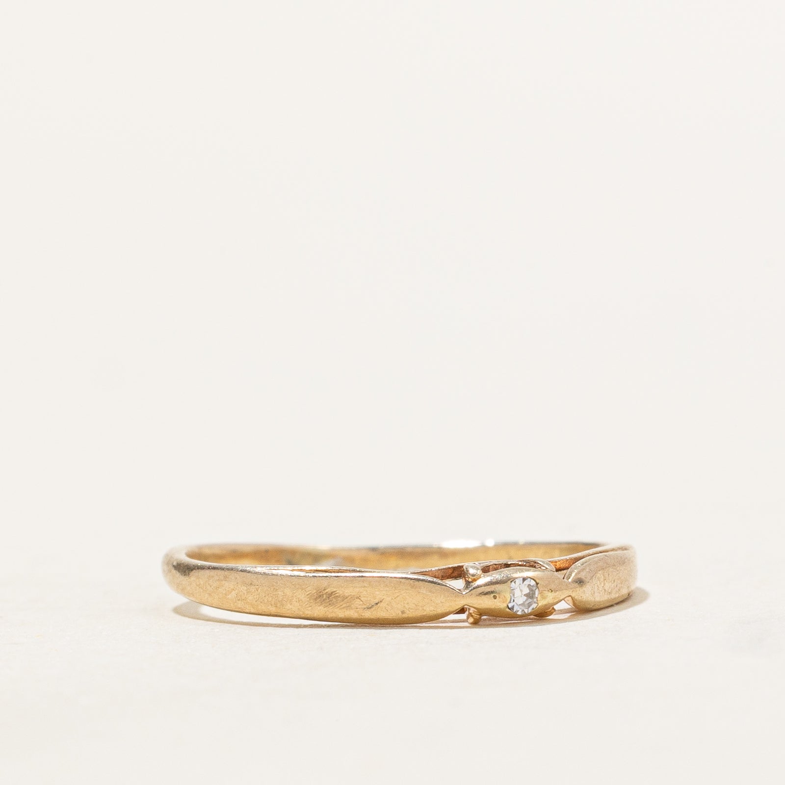 Diamond Petite Band | 0.005ct | SZ 4