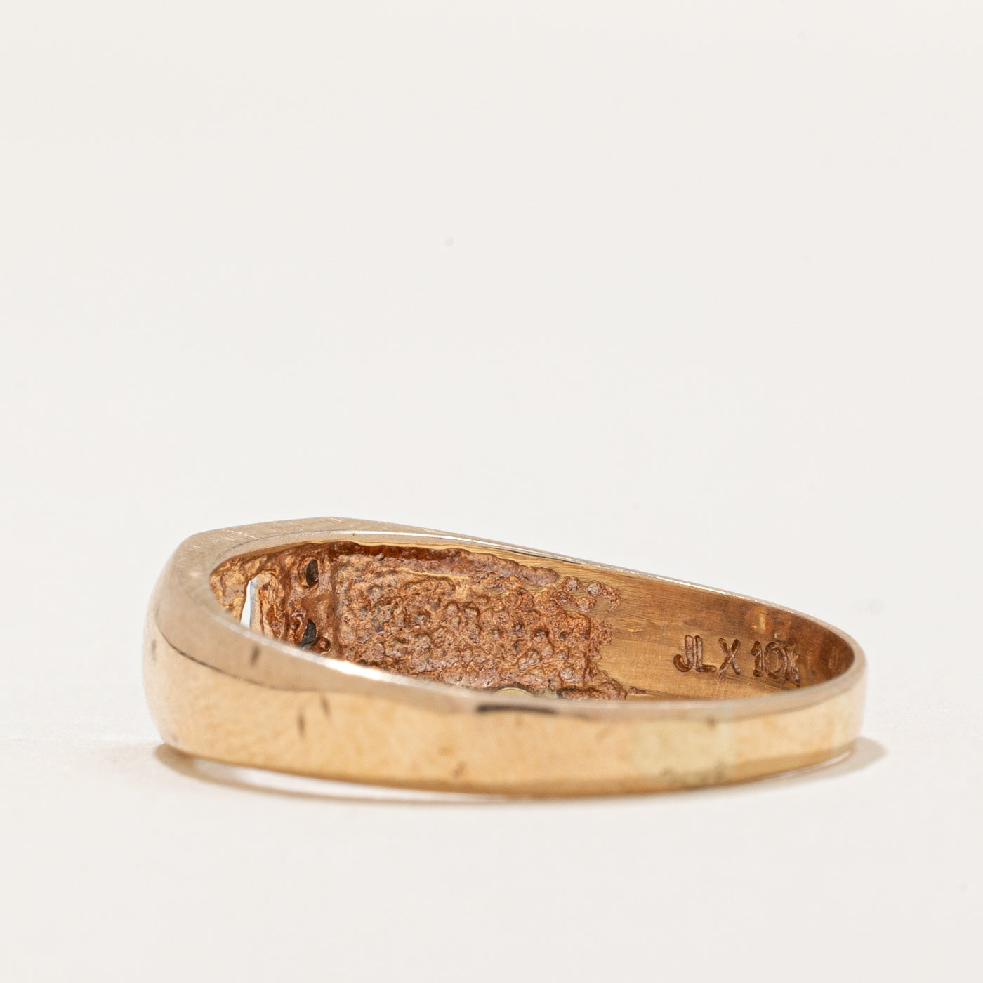 Diamond 'D' Initial Ring | 0.04ctw | SZ 7.25 |