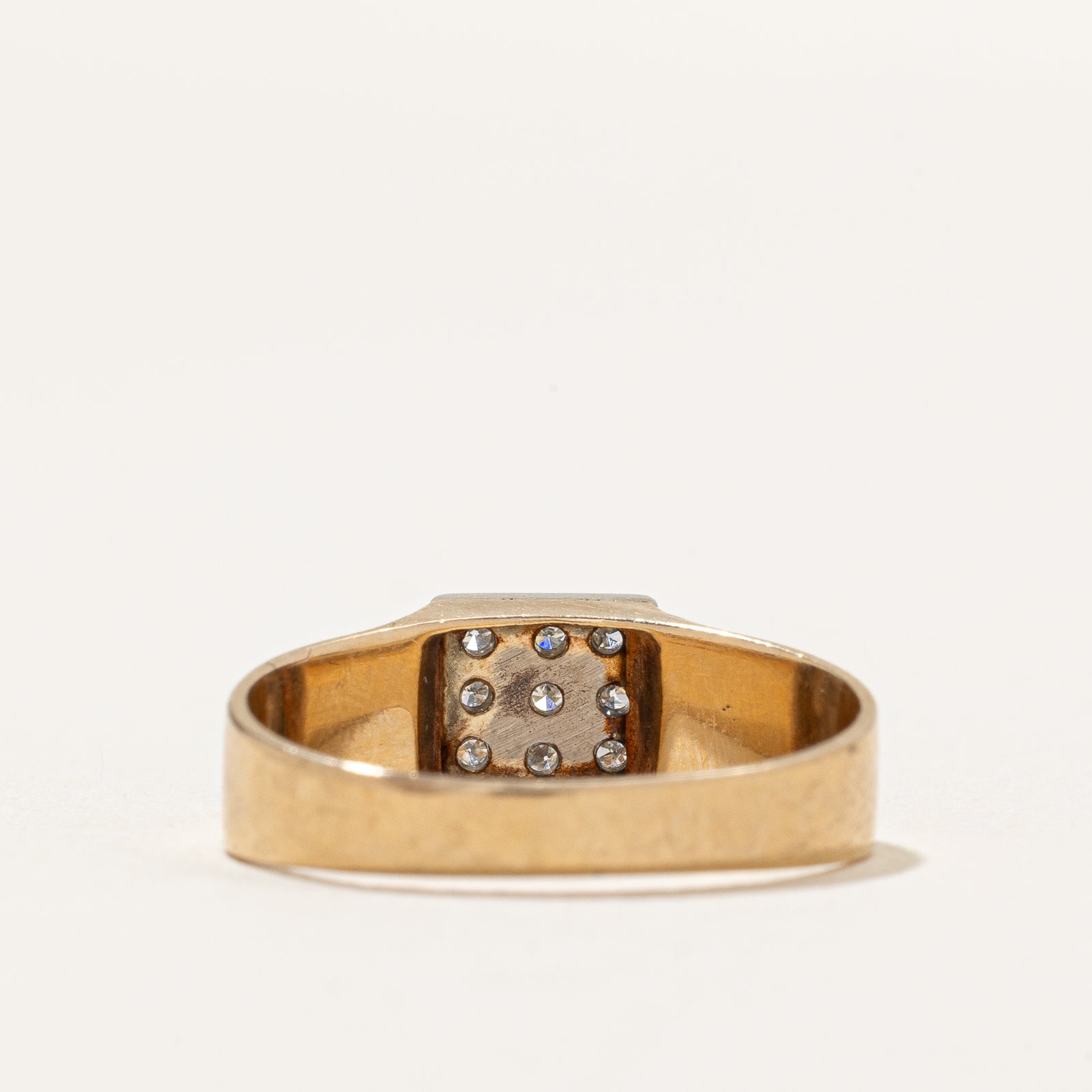 Diamond Grid Ring | 0.45ctw | SZ 6.25