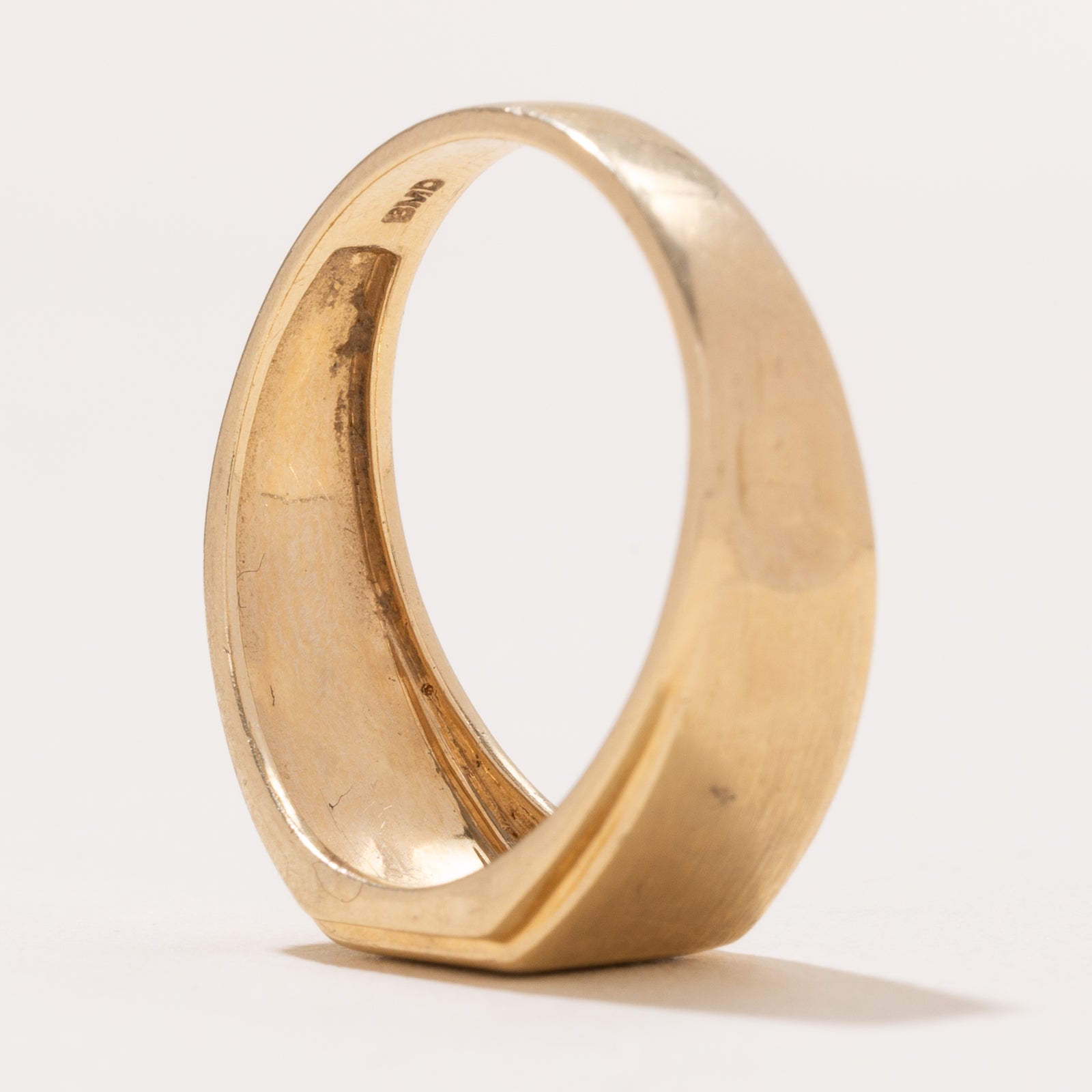 Diamond Cluster Signet Ring | 0.005ct | SZ 10.75