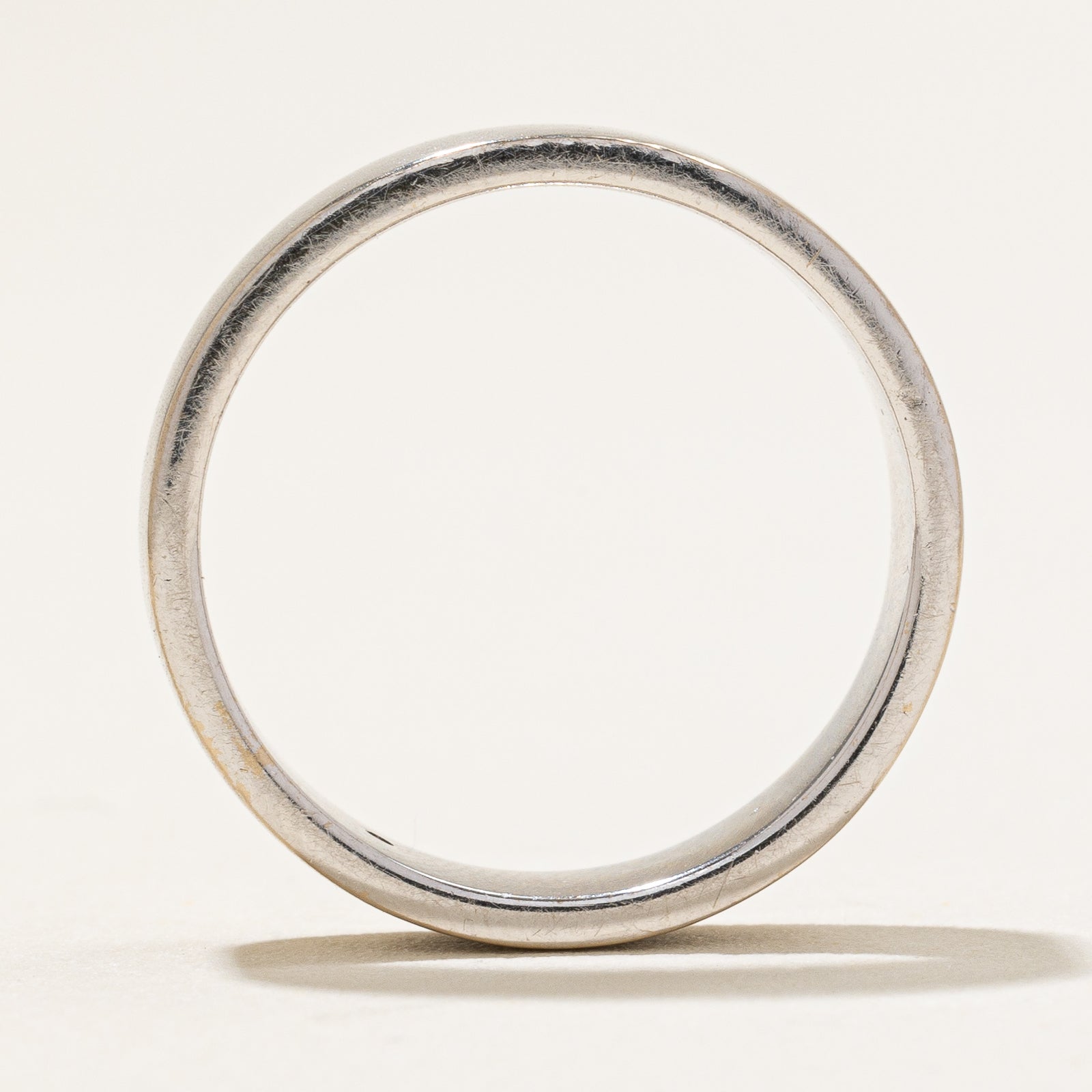 Flush Set Diamond Band | 0.04ct | SZ 5.75