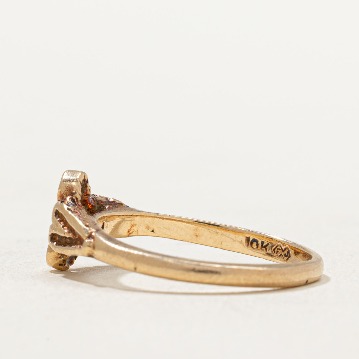 Single Stone Diamond Ring | 0.005ct | SZ 5.25