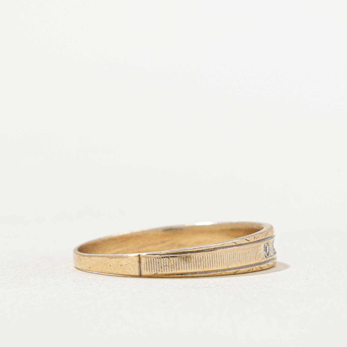 Five Stone Diamond Band | 0.025ctw | SZ 8.5
