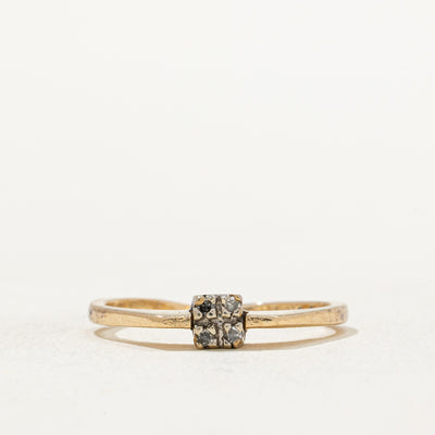 Four Stone Diamond Ring | 0.02ctw | SZ 6