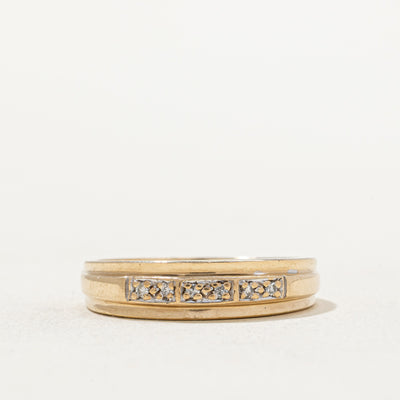 Semi Eternity Diamond Band | 0.03ctw | SZ 8.25