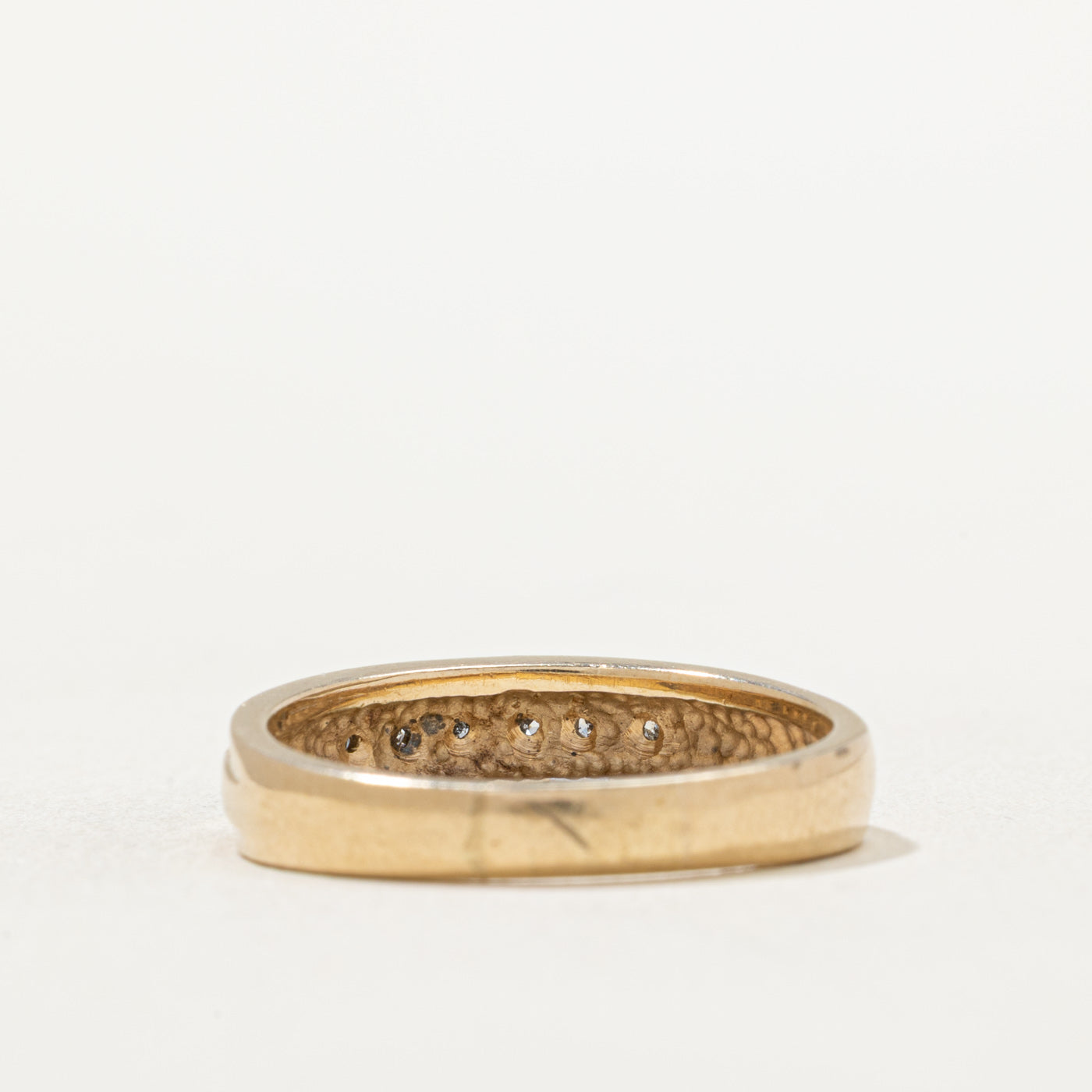 Semi Eternity Diamond Band | 0.03ctw | SZ 8.25