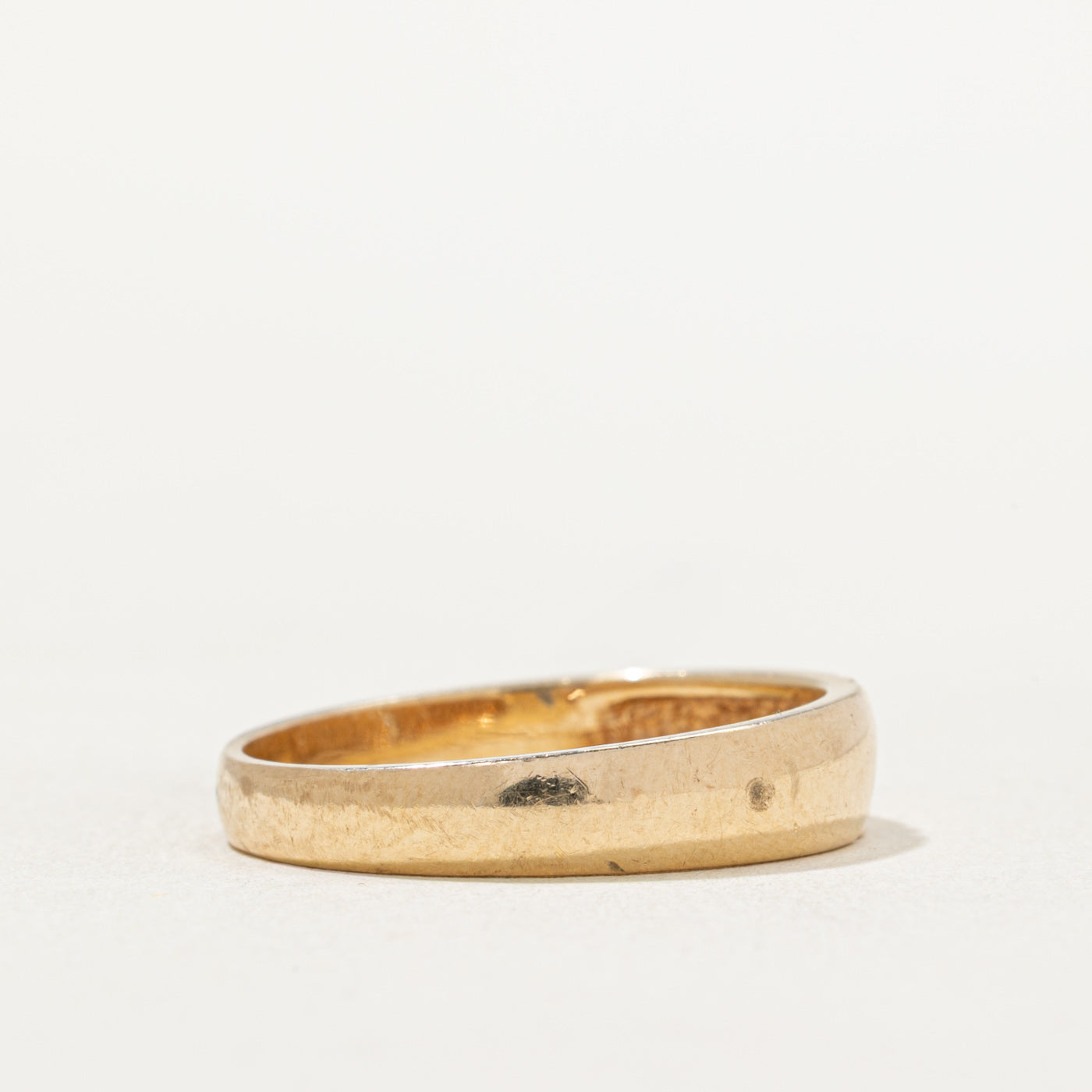 Diagonal Set Diamond Band | 0.02ctw | SZ 9.25