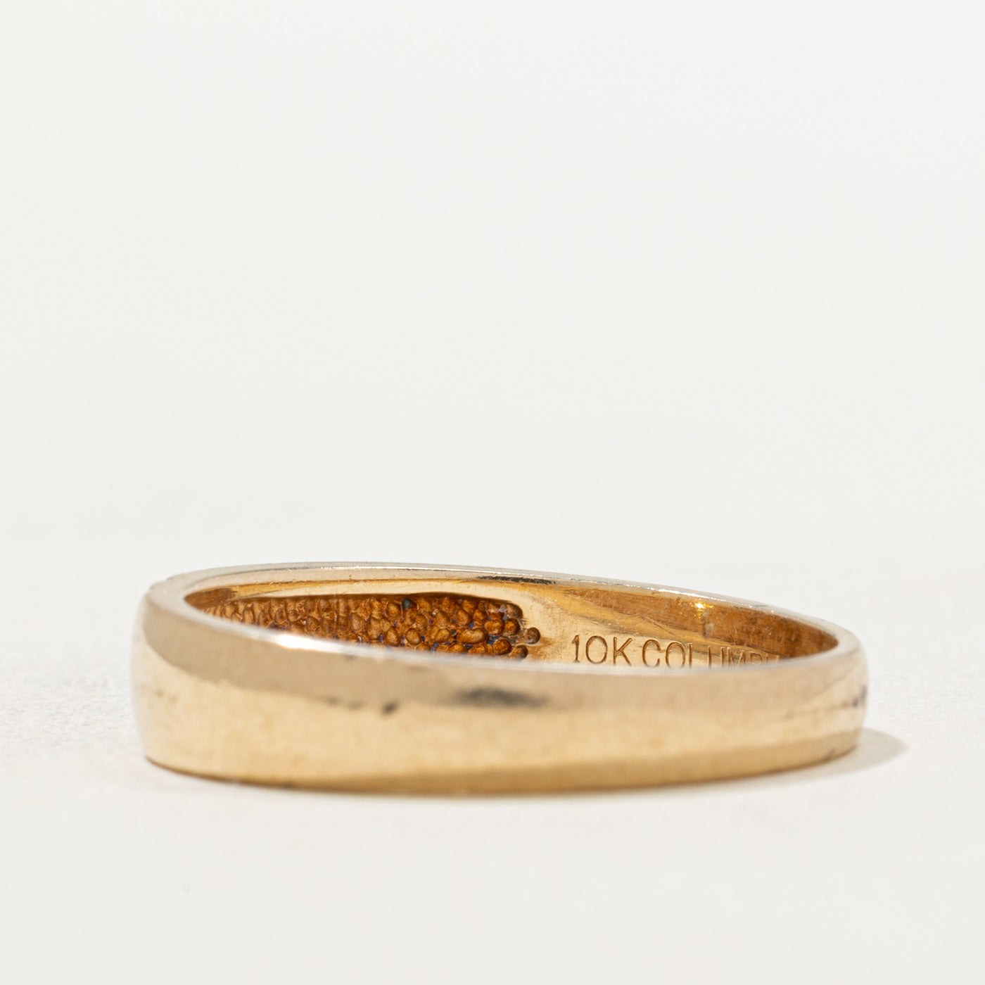 Diagonal Set Diamond Band | 0.02ctw | SZ 9.25