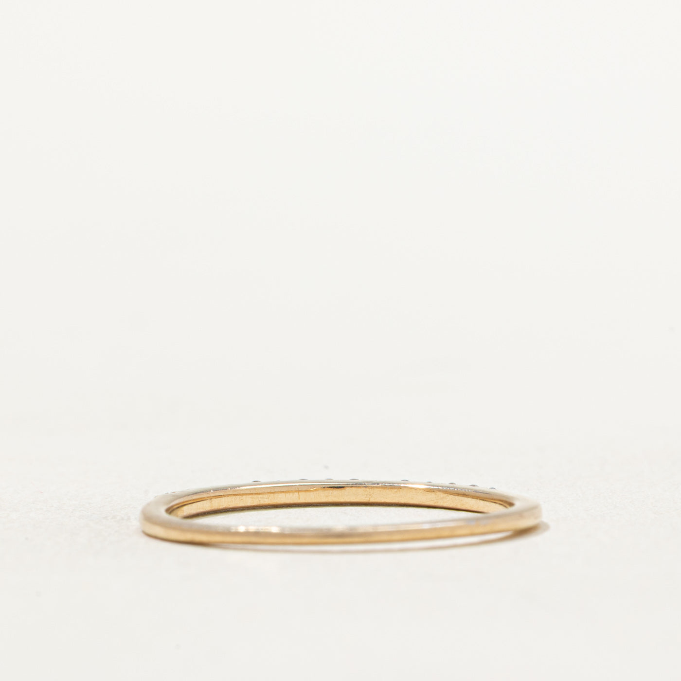 Semi Eternity Diamond Band | 0.08ctw | SZ 7