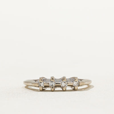 Four Stone Diamond Ring | 0.10ctw | SZ 5.5