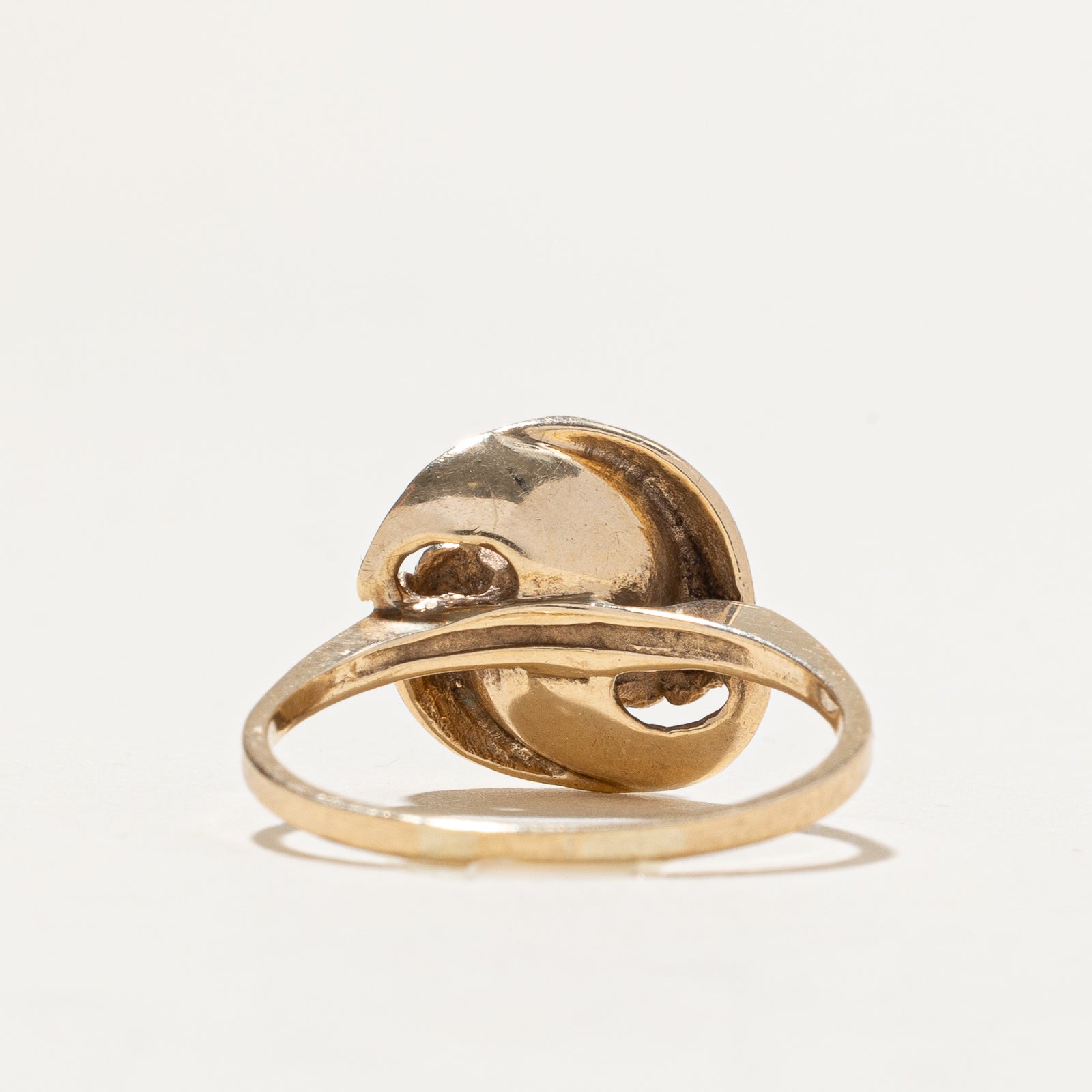 Solitaire Pearl Ring | SZ 8.25