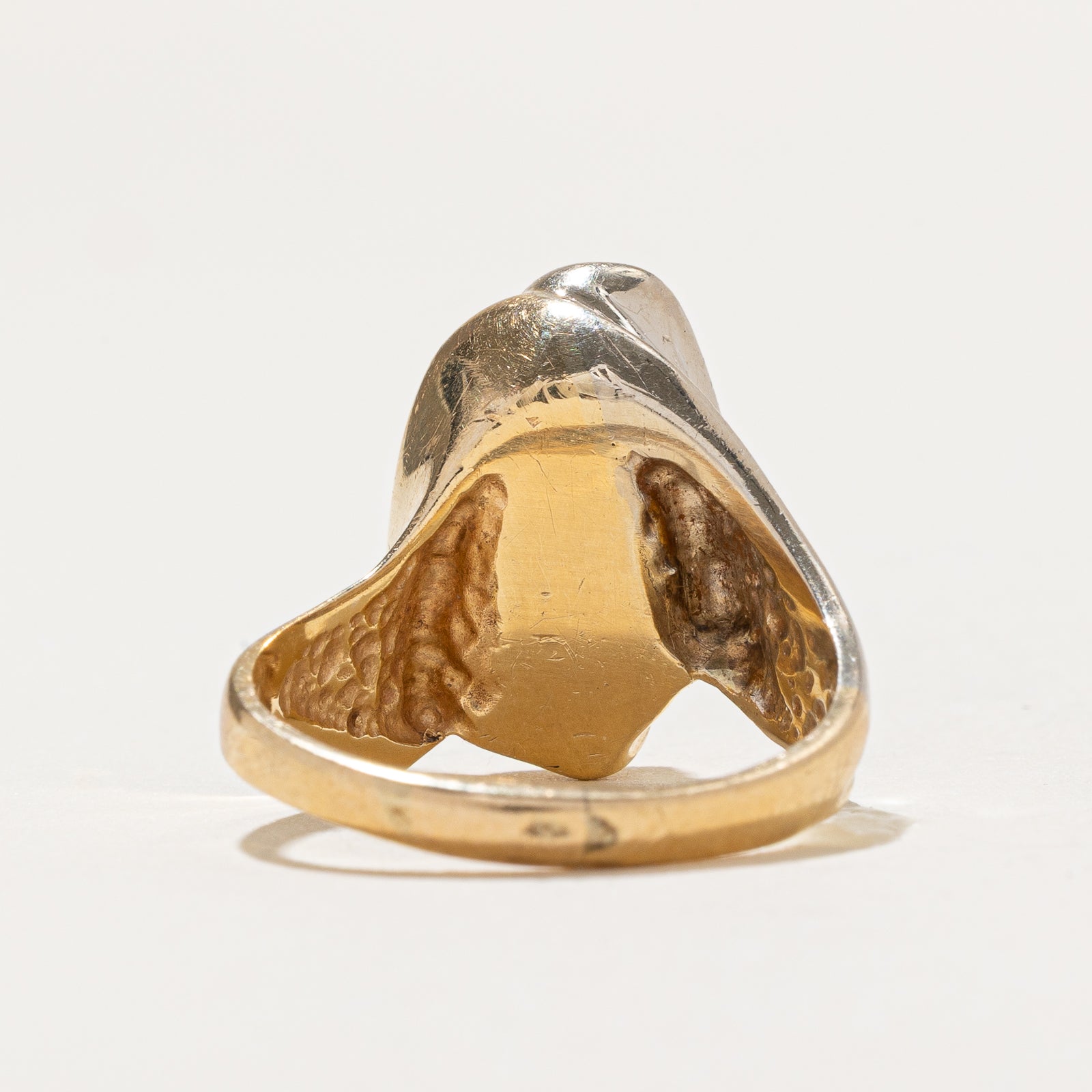 Baroque Pearl Abstract Ring | SZ 7.25